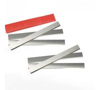 6 Pièces Lames De Raboteuse 3x30x310mm W4 HSS, Pour Couper Le Pin, CORKWOOD Et De Feuillus Général