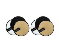 6 Pièces Lavage Du Visage Bouffée Beauté Maquillage Démaquillant Outils Facile À Utiliser Double Face Maquillage Éponge Fibre Douce