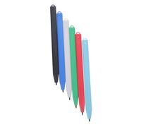 6 Pièces LCD pour Dessin Multicolores Stylet Écriture Ergonomique pour Écrite et Créatifs
