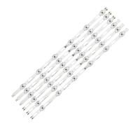 6 pièces LED barre Samsung UE50TU8500 UA50TU8000 UA50TU7000 JL.D500C1330-408AL-M_V02 408AR-M _ V02 CY-BT050HGPV1H GT050HGCV3H ""Nipseyteko