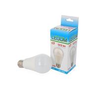 [6 pièces] LEDOM E27 A60 ampoule 12W blanc neutre 4000K 1212 lumens SMD LED Ra 80 Ø60mm lampe à économie d'énergie