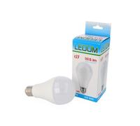 [6 pièces] LEDOM E27 A65 ampoule 15W blanc neutre 4000K 1515 lumens SMD LED Ra 80 ampoule Ø60mm