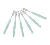 6 Pièces Lime à Pieds Professionnelle, Six Formes | Surfaces Exfoliantes Texturées, Précision Crevasses, Nettoyage Facile, pour Talons Fissurés et Voyage