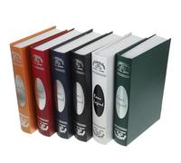 6 Pièces Livre de Simulation Orné Décoratif Rétro | Style Chic Délicat, Ambiance Antique, Accessoire Photo, Papier Couché, Couleur Aléatoire