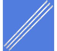 6 pièces/lot 28 pouces LED rétro-éclairage pour Proline Bravis 28C2000B 28'tv L2830HD SVJ280A01 REV3 5LED 130402 M280X13-E1-H 530mm ""Nipseyteko