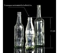 6 pièces/lot tour de bouteille d'auto-explosion, 18cm de haut/bouteille cassant tours de magie magiciens accessoires de scène Gimmick mentalisme Magica 6pcs coke bottle