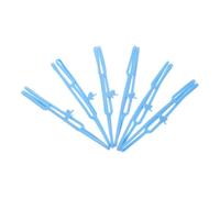 6 Pièces Marque-page de Lecture en Silicone, Doigt Élastique