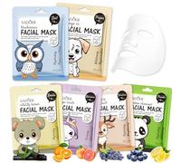 6 Pièces Masque Hydratant Visage Enfant