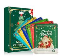 6 Pièces Masque Hydratant Visage, Soins Pour le Face Mask, Masque Visage de Nuit Profond, Hydratant & Nourrissant Peau, Pour Apaiser Tous La Plupart de Peau