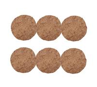 6 Pièces Matelas Egg Nest Coco Caille Coopérative Cachette Trousse Ajustable Tapis De Nid D'oiseau Perruche Cage Réservoirs Transporteur Toison De Cochon d'Inde Éponge Brown