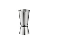 6 Pièces Mesureur De Vin À Double Tête pour Barman | Verre à vin de mesure en acier inoxydable 304, avec tasse graduée en once, ensemble d'outils de bar for bar(25/50ml)