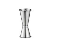 6 Pièces Mesureur De Vin À Double Tête pour Barman | Verre à vin de mesure en acier inoxydable 304, avec tasse graduée en once, ensemble d'outils de bar for bar(30/40ml)