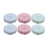6 Pièces Mètre Ruban Souple Double Face pour Couture, 78,7 Pouces
