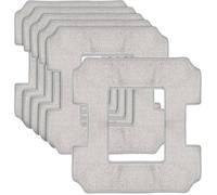 6 Pièces Microfibre Lingette Robot Lave Vitre,Lingette de nettoyage pour robots laveurs de vitres W1/ W1 Pro/ W2