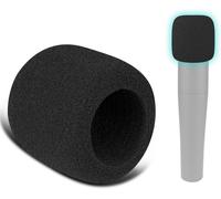 6 Pieces Microphones Pop Filter pour Shure SM57 SM-57,SM57 Pro,Protecteur Microphone Mousse Couvre Pare-Brise