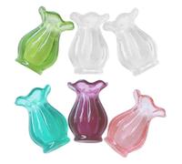 6 Pièces Mini Vase Maison De Poupée Accessoires Maison De Poupée Fleurs Miniature Vase Miniature Trucs Mini Lapin Et Vase Maison De Poupée Plantes Miniature Maison De Poupée BESTonZON