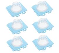 6 Pièces Module de Connexion Tunnel Cage Hamster, Plastique