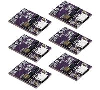 6 Pièces Module Déclenchement Rapide, USB-C 5V 9V 12V 15V 20V PD/QC/AFC,Tension Fixe Module De Déclenchement D'alimentation, Déclencheur De charge Rapide Détecteur De Sondage Pour Maisons Intelligente