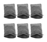 6 Pièces Moufle Faciale Réutilisable en Fibre, Douce, à Doigts | Contrôle Précis, Toucher Délicat, Usage Visage et Mains, Format Pratique, Accessoires de Salle de Bain