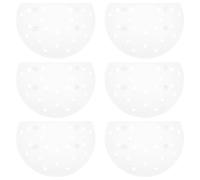 6 Pièces Moule de Façonnage Cubique Triangle en Pp