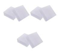 6 Pièces Mousse de Fleur pour Composition, Blocs Epe Blancs | Facile à Couper à Main, pour Fleuriste et Art Floral, Emballage et Expédition, Base Créative