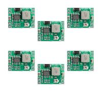 6 Pieces MP1584EN Adjustable DC-DC Step-Down Converter Module 4.5V-28V to 0.8V-20V,Voltage Regulator with 3A Maximum Output for Electronic Power Supply,Mobile,Vehicle,DIY