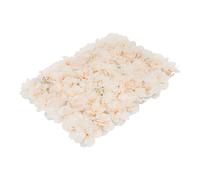 6 pièces mur de fleurs artificielles ensemble 40x60cm mur de roses artificielles pour le bricolage mariage anniversaire fête de fin d'année accessoires de décoration de fond