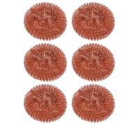6 Pièces Nettoyant pour Panne à Souder en Cuivre, Nettoyage