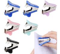 6 Pièces Ote Agrafe,Retire Agrafe Rapide,Extracteur D'agrafes,Outil Dégrafeur Portable,Dégrafeuses Agrafe Rapide Outil,Ôte-Agrafes,Pour Une Utilisation Quotidienne Au Bureau Et À La Maison