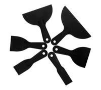 6 Pièces Outil de Lissage de Papier Peint, Spatule Enduit Flexible | Plastique Souple, Usage pour Spackling et Film Automobile, Maniement Facile, Surface Verre Préservée
