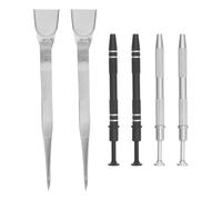 6 Pièces Outil de Saisie Bijoux en Acier Lot de Set de Griffes