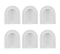 6 Pièces Outil Manucure Œil de Chat, Portable et Antidérapant | Pla et Résine Synthétique, Confort Ergonomique, pour Salon et Diy, Création Facile D’effets