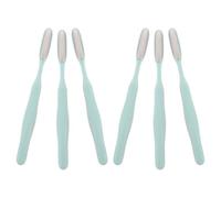 6 Pièces Outil Professionnel Six Formes et Tailles | Léger pour Pédicure Maison et Voyage, Exfoliation Douce Profonde, Surfaces Abrasives Variées