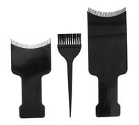 6 Pièces Outils De Coloration Des Cheveux Bol De Mélange De Pour Les Cheveux Pinceau Pour Mélanger La Couleur Des Cheveux Planche Et Pinceau Planche De Coiffure Plastique FRCOLOR