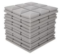 6 Pièces Panneau D’absorption Acoustique en Caoutchouc Coton | Diminuer les Échos, pour Applications Professionnelles et Chambre D’garçon et Filles, Design Créatif