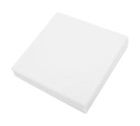 6 Pièces Panneau D'affichage en Feutre Blanc pour Notes, Photos | Bruit, Atténue L’écho, Surface en Feutre, Usage Décoratif, pour Salle de t Bureau