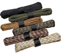 6 Pieces Paracord 4 Mm,General Paracord,Climbing Rope Tear-Resistance,Rope Bracelet,For Outdoor Camping,Garden,Diy