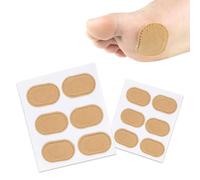 6 Pieces Pied Ma?S Tueur Callosites Plantaires Autocollants Verrues Epine Soulagement De La Douleur Platre Medical Autocollant Haut Talon Pate Soins Des Pieds