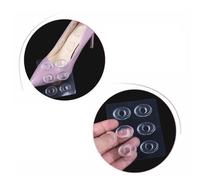 6 Pieces Pieds Gel Medical Silicone Pied D'enlevement De Ma?S Autocollants Patch Transparente Invisible Insert De Chaussure Patch Soins Des Pieds