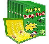 6 Pièces Piege a Souris, Piege a Rat, Anti Plaques Collantes Souris, Plaques de glu Anti, Puissant Mouse Trap Mulot Exterieur Efficace Interieur