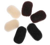 6 Pièces Pince à Volume pour Cheveux, Coussinet Invisible | Manganèse Acier et Nylon, sans Clips Visibles, pour Coiffures Rapides, Fêtes, Bals, Cheveux Épais ou Bouclés