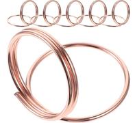 6 Pièces Pince Mémo Musicale en Métal, Support Stable