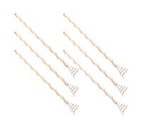 6 Pièces Piquet D’électroculture pour Plantes 14 Pouces | Usage en Serrage ou Intérieur, pour Potager et Massifs Fleuris, Installation Simple, Lot en Boîte