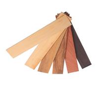 6 Pièces Planche en Bois de Santal pour Gravure, Lot | Bois Texturé Délicat, Portable et Robuste, Pièces pour Loisirs Créatifs, Usage Décoratif Style Aléatoire