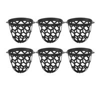 6 Pièces Poches De Rangement pour Table De Billard, Filets De Poche en TPE Robustes, Doublure De Poche pour Boules De Billard, Accessoires pour Tables De
