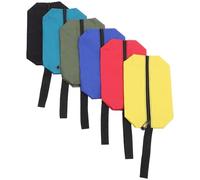 6 Pièces Pochette à Outils Imperméable à Fermeture Éclair, Oxford | Format Portable, Usage Pro et Bricolage, pour Pinces et Outils, Style Simple et Pratique