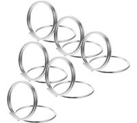 6 Pièces Porte-mémos Note Musicale, Support Compact | Cartes de Menu et Numéros de Table, Usage Bureau et Banquet, Style Simple