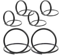 6 Pièces Porte-numéros de Table Mariage, Support Vertical | Pince Note Musicale à Maintien Ferme, Format Compact, Installation Simple, pour Banquets, Restaurants, Bureaux et Décorations