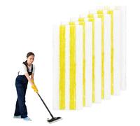 6 Pièces pour Kärcher EasyFix Bonnettes Nettoyeurs Vapeur Serpillere Recharge Kit, pour Kärcher EasyFix SC 1, SC 2, SC 3, SC 4, SC 5 Microfibre Lingette Accessoires, pour Tous Types de Sols