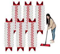 6 Pièces pour Vileda UltraMax Serpillière Recharge,pour Vileda Balai Microfibre Kit,compatibles avec Vileda Ultramax,Idéa QIEDOVIEY